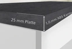 KOCHSTATION Küchenregal »Sole,Regal,Standregal,Küchenregal,Ablageregal« Kombinierbar mit Kücheninsel Serie Sole Kochstation