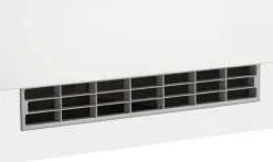 KOCHSTATION Küchenzeile »KS-Brindisi Breite 280 cm« wahlweise mit E-Geräten und Induktion, mit MDF-Fronten und Regal