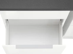 KOCHSTATION Küchenzeile »KS-Brindisi Breite 280 cm« wahlweise mit E-Geräten und Induktion, mit MDF-Fronten und Regal