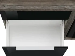 KOCHSTATION Küchenzeile »KS-Brindisi Breite 270 cm« wahlweise mit E-Geräten und Induktion, mit MDF-Fronten und Regal
