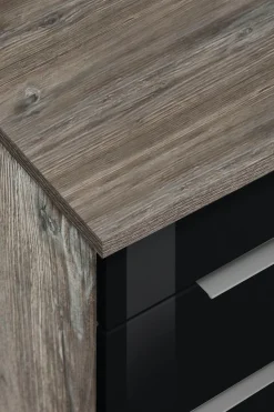 KOCHSTATION Küchenzeile »KS-Brindisi Breite 270 cm« wahlweise mit E-Geräten und Induktion, mit MDF-Fronten und Regal