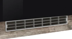 KOCHSTATION Küchenzeile »KS-Brindisi Breite 270 cm« wahlweise mit E-Geräten und Induktion, mit MDF-Fronten und Regal