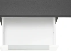 KOCHSTATION Küchenzeile »KS-Brindisi« Breite 280 cm, wahlweise mit E-Geräten, mit MDF-Fronten und Regal
