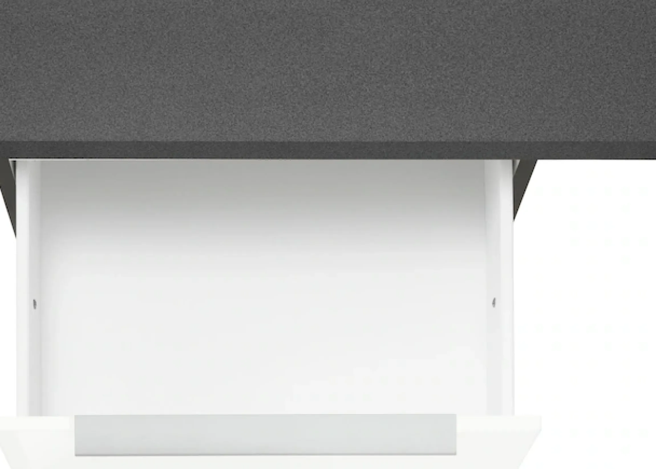 KOCHSTATION Küchenzeile »KS-Brindisi« Breite 280 cm, wahlweise mit E-Geräten, mit MDF-Fronten und Regal