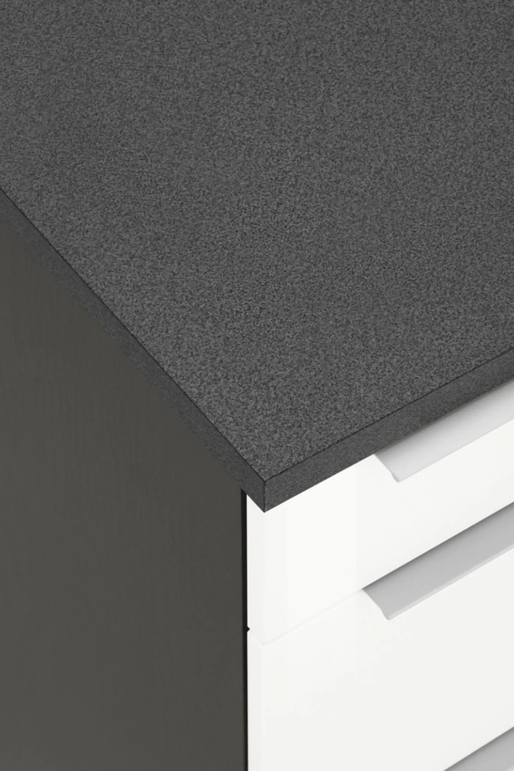 KOCHSTATION Küchenzeile »KS-Brindisi« Breite 280 cm, wahlweise mit E-Geräten, mit MDF-Fronten und Regal