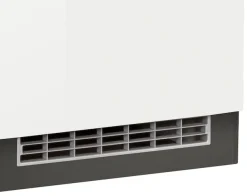 KOCHSTATION Küchenzeile »KS-Brindisi« Breite 210 cm, wahlweise mit E-Geräten, mit MDF-Fronten