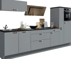 KOCHSTATION Küchenzeile »KS-Cara« Vollauszüge und Soft-Close-Funktion,Breite 320 cm