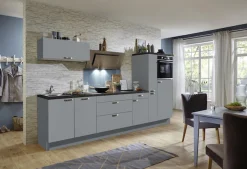 KOCHSTATION Küchenzeile »KS-Cara« Vollauszüge und Soft-Close-Funktion,Breite 320 cm