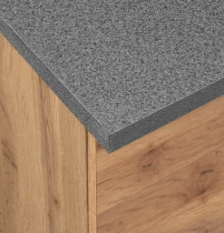 KOCHSTATION Küchenzeile »KS-Colmar« ohne E-Geräte, Breite 240 cm