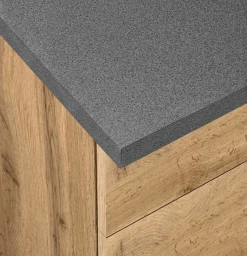 KOCHSTATION Küchenzeile »KS-Colmar« ohne E-Geräte, Breite 240 cm