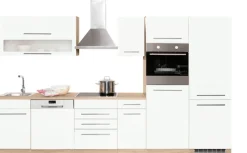 KOCHSTATION Küchenzeile »KS-Eton« ohne E-Geräte, Breite 330 cm