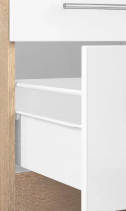 KOCHSTATION Küchenzeile »KS-Eton« mit E-Geräten, Breite 270 cm