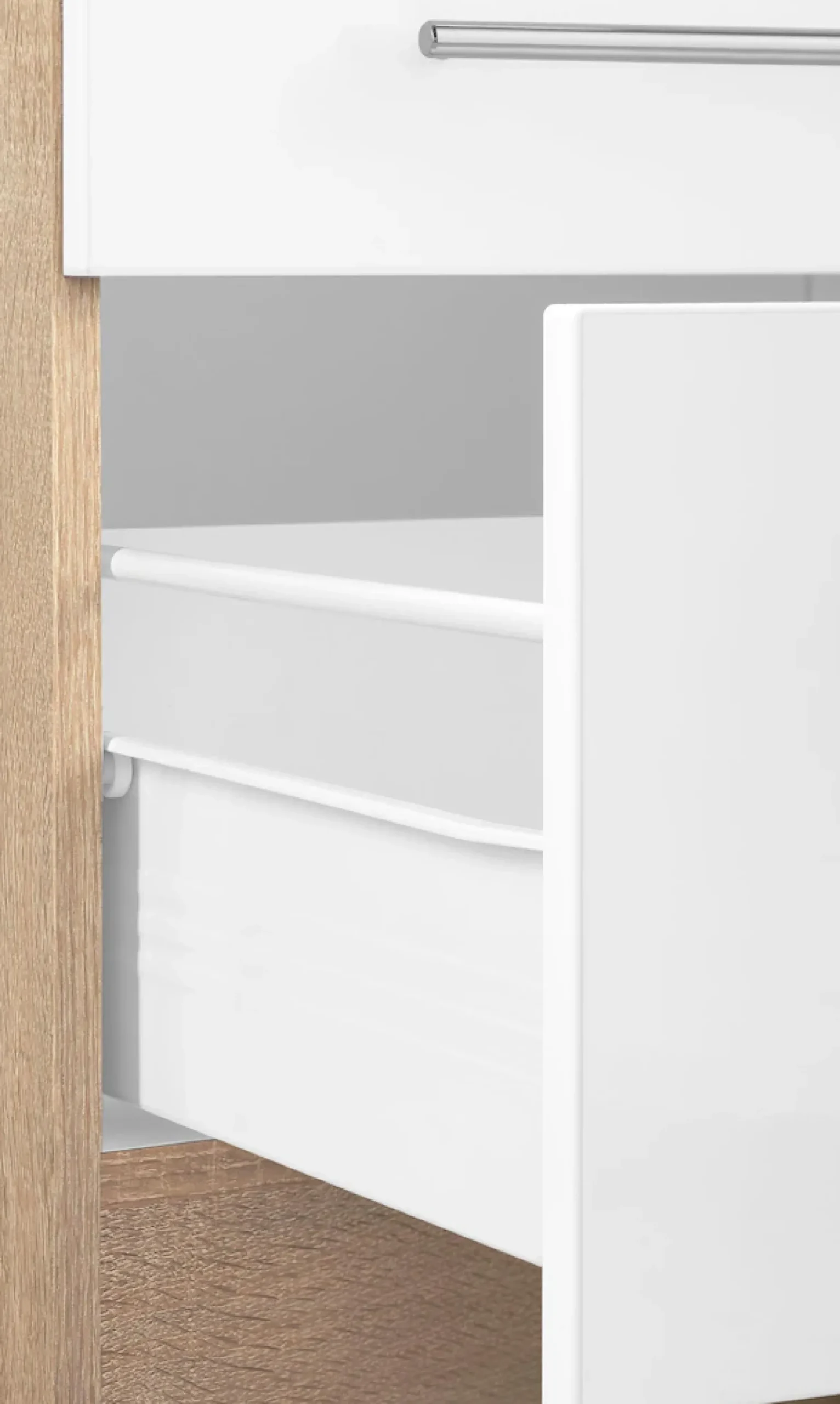 KOCHSTATION Küchenzeile »KS-Eton« mit E-Geräten, Breite 270 cm