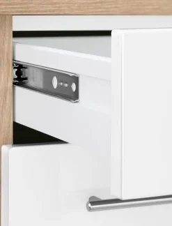 KOCHSTATION Küchenzeile »KS-Eton« mit E-Geräten, Breite 270 cm