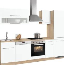 KOCHSTATION Küchenzeile »KS-Eton« ohne E-Geräte, Breite 270 cm