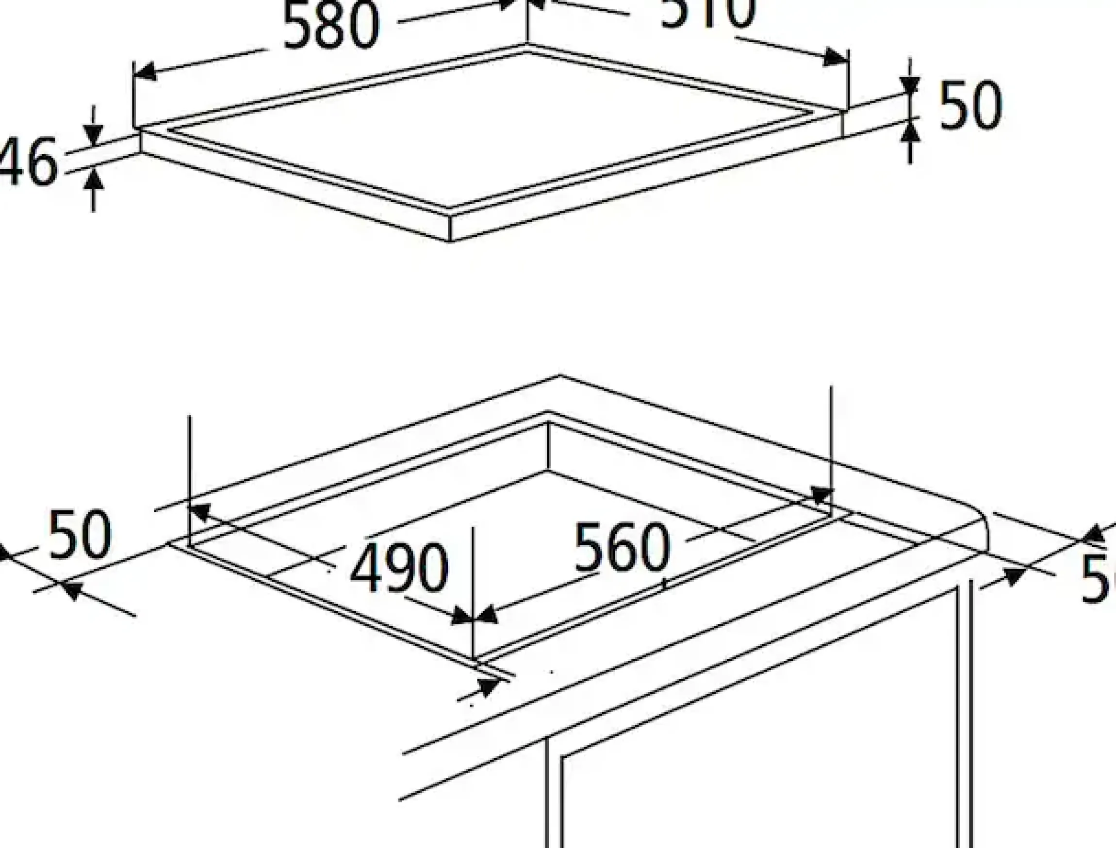 KOCHSTATION Küchenzeile »KS-Eton« mit E-Geräten, Breite 390 cm