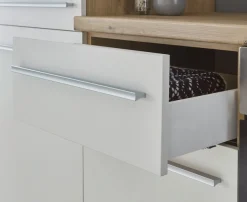 KOCHSTATION Küchenzeile »KS-Florida mit 38mm starker Arbeitsplatte« Breite 270 cm, wahlweise mit E-Geräten, Soft-Close-Funktion