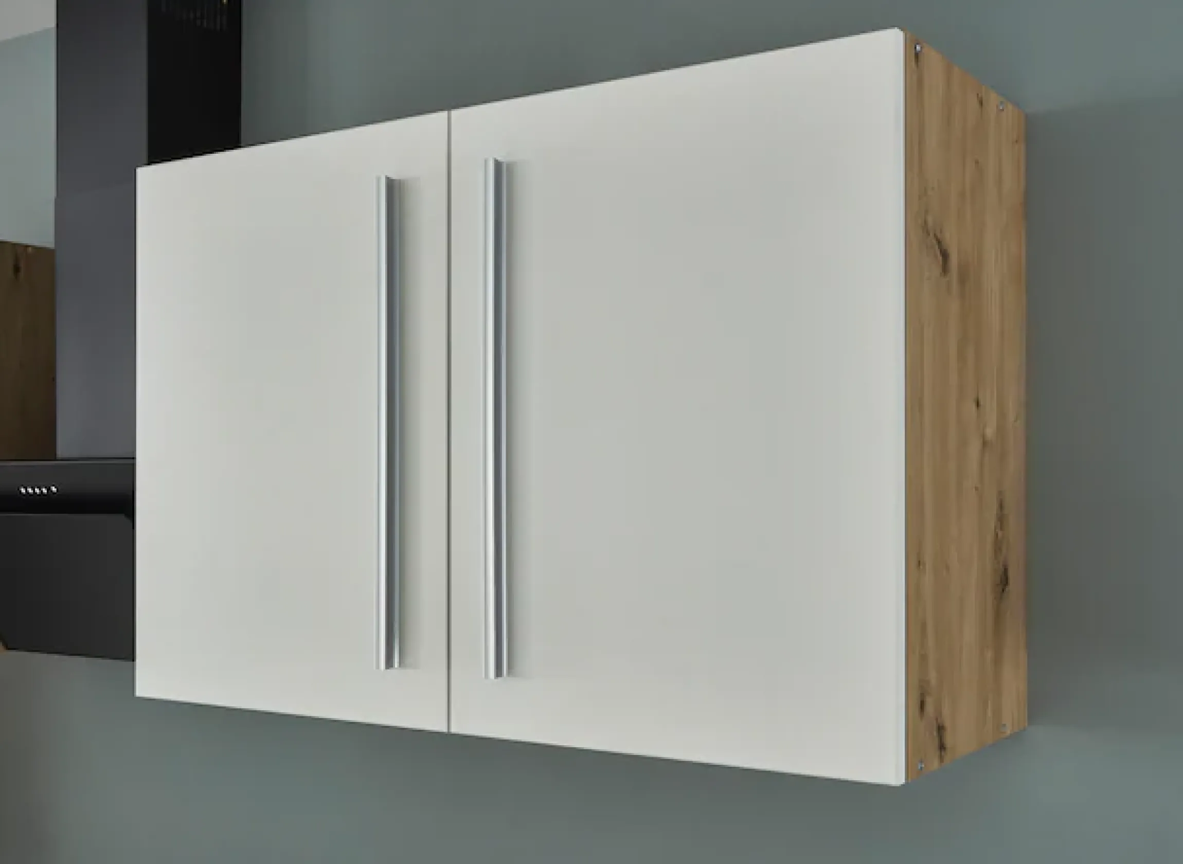 KOCHSTATION Küchenzeile »KS-Florida mit 38mm starker Arbeitsplatte« Breite 270 cm, wahlweise mit E-Geräten, Soft-Close-Funktion