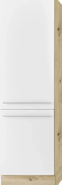 KOCHSTATION Küchenzeile »KS-Florida mit 38mm starker Arbeitsplatte« Breite 270 cm, wahlweise mit E-Geräten, Soft-Close-Funktion