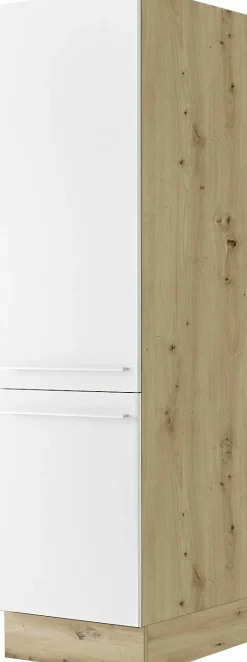 KOCHSTATION Küchenzeile »KS-Florida mit 38mm starker Arbeitsplatte« Breite 270 cm, wahlweise mit E-Geräten, Soft-Close-Funktion