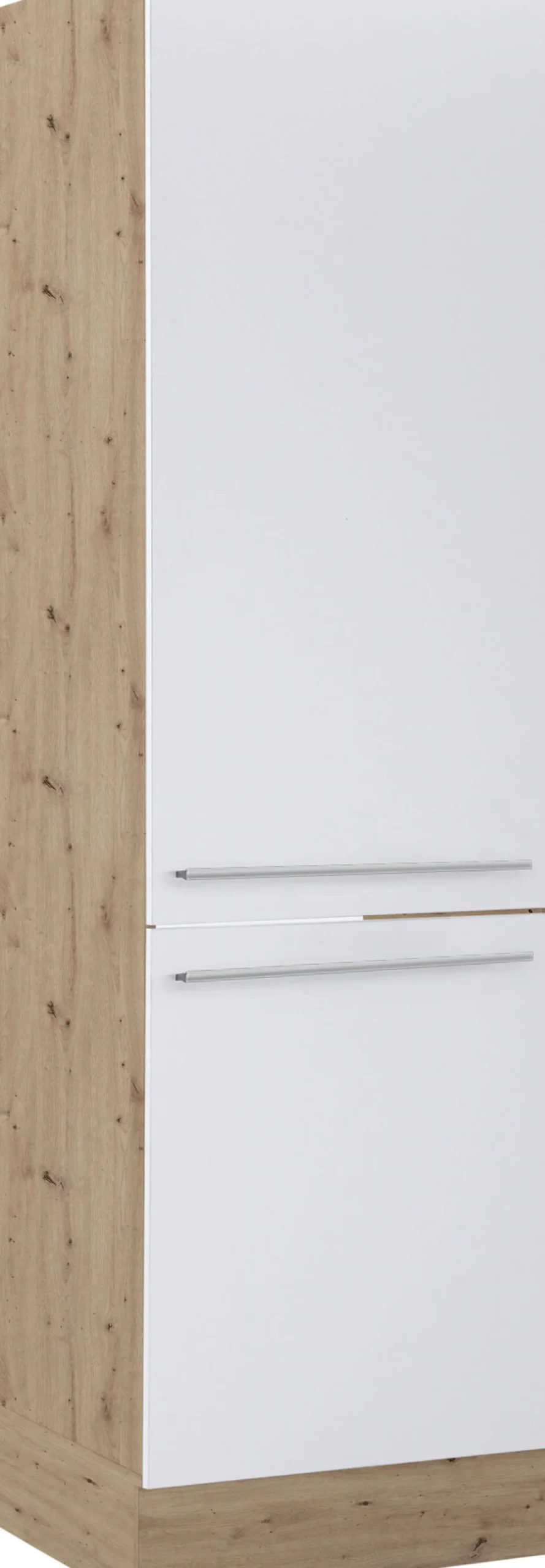KOCHSTATION Küchenzeile »KS-Florida mit 38mm starker Arbeitsplatte« Breite 280 cm, wahlweise mit E-Geräten, Soft-Close-Funktion