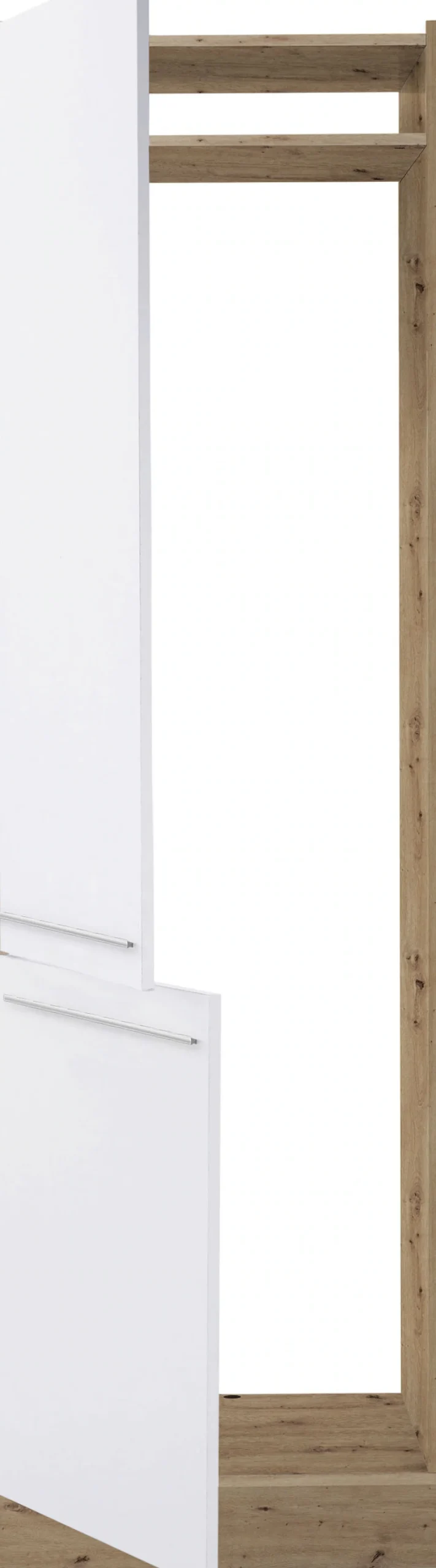 KOCHSTATION Küchenzeile »KS-Florida mit 38mm starker Arbeitsplatte« Breite 280 cm, wahlweise mit E-Geräten, Soft-Close-Funktion