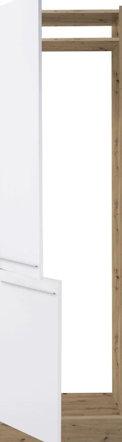 KOCHSTATION Küchenzeile »KS-Florida mit 38mm starker Arbeitsplatte« Breite 280 cm, wahlweise mit E-Geräten, Soft-Close-Funktion