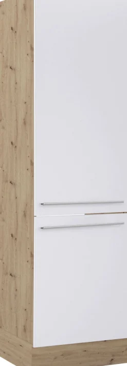 KOCHSTATION Küchenzeile »KS-Florida mit 38mm starker Arbeitsplatte« Breite 280 cm, wahlweise mit E-Geräten, Soft-Close-Funktion