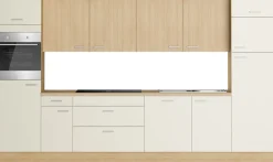 KOCHSTATION Küchenzeile »KS-Lucy wahlweise mit Induktionskochfeld mit integriertem Dunstabzug« Breite 360 cm, Soft-Close, inkl. Zubehör, wahlweise mit E-Geräten