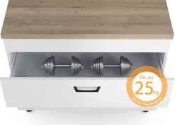KOCHSTATION Küchenzeile »KS-Lucy« Breite 360 cm, Soft-Close, inkl. Zubehör, wahlweise mit E-Geräten