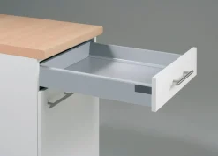 KOCHSTATION Küchenzeile »KS-Lucy« Breite 240 cm, Soft-Close, inkl. Zubehör, wahlweise mit Geschirrspüler