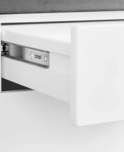 KOCHSTATION Küchenzeile »KS-Luhe« 330 cm breit, wahlweise mit oder ohne E-Geräten, gefräste MDF-Fronten