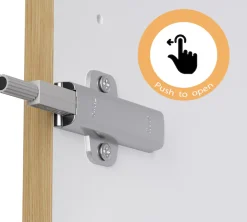 KOCHSTATION Küchenzeile »KS-Lucy wahlweise mit Induktionskochfeld mit integriertem Dunstabzug« Breite 300 cm, Soft-Close, inkl. Zubehör, wahlweise mit E-Geräten