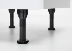 KOCHSTATION Küchenzeile »KS-Lucy wahlweise mit Induktionskochfeld mit integriertem Dunstabzug« Breite 300 cm, Soft-Close, inkl. Zubehör, wahlweise mit E-Geräten