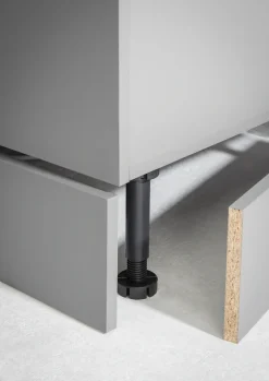 KOCHSTATION Küchenzeile »KS-Malfi« Breite 320cm, wahlweise mit E-Geräten, Arbeitsplatte 38mm Stärke