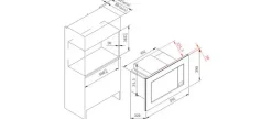 KOCHSTATION Küchenzeile »KS-Mailand« mit Elektrogeräten, Breite 340 cm