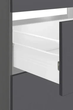 KOCHSTATION Küchenzeile »KS-Milan« 370 cm breit, robuste Metallauszüge, viel Stauraum
