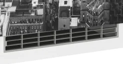 KOCHSTATION Küchenzeile »KS-Paris – Küchen mit einzigartigen Fotomotiven auf den Fronten« Breite 290 cm, wahlweise mit E-Geräten und Induktion