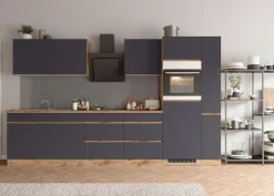 KOCHSTATION Küchenzeile »KS-Riesa« Stellbreite 330 cm, ohne E-Geräte