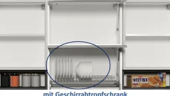 KOCHSTATION Küchenzeile »KS-Sole« Breite 256 cm, mit Regalen und Fächern, ohne E-Geräte