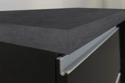 KOCHSTATION Küchenzeile »KS-Sole« Breite 256 cm, mit Regalen und Fächern, ohne E-Geräte
