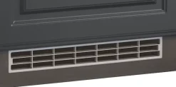 KOCHSTATION Küchenzeile »KS-Stockholm – Küche mit hochwertiger und detailreicher Landhausfront« Breite 280 cm, wahlweise mit E-Geräten,mit MDF-Fronten