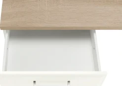 KOCHSTATION Küchenzeile »KS-Stockholm – Küche mit hochwertiger und detailreicher Landhausfront« Breite 270 cm, wahlweise mit E-Geräten,mit MDF-Fronten