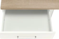 KOCHSTATION Küchenzeile »KS-Stockholm – Küche mit hochwertiger und detailreicher Landhausfront« Breite 280 cm, wahlweise mit E-Geräten,mit MDF-Fronten