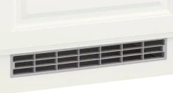 KOCHSTATION Küchenzeile »KS-Stockholm – Küche mit hochwertiger und detailreicher Landhausfront« Breite 270 cm, wahlweise mit E-Geräten,mit MDF-Fronten