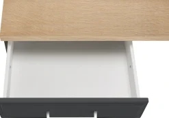 KOCHSTATION Küchenzeile »KS-Stockholm – Küche mit hochwertiger und detailreicher Landhausfront« Breite 360 cm, wahlweise mit E-Geräten,mit MDF-Fronten