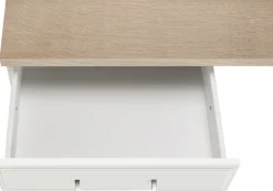 KOCHSTATION Küchenzeile »KS-Stockholm – Küche mit hochwertiger und detailreicher Landhausfront« Breite 280 cm, wahlweise mit E-Geräten,mit MDF-Fronten