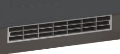 KOCHSTATION Küchenzeile »KS-Stockholm – Küche mit hochwertiger und detailreicher Landhausfront« Breite 300 cm, wahlweise mit E-Geräten,mit MDF-Fronten