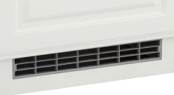 KOCHSTATION Küchenzeile »KS-Stockholm – Küche mit hochwertiger und detailreicher Landhausfront« Breite 340 cm, wahlweise mit E-Geräten,mit MDF-Fronten