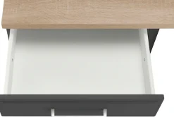 KOCHSTATION Küchenzeile »KS-Stockholm – Küche mit hochwertiger und detailreicher Landhausfront« Breite 310 cm, wahlweise mit E-Geräten,mit MDF-Fronten